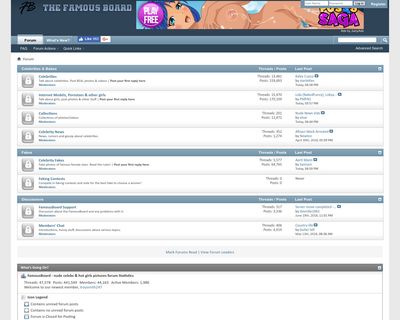 FamousBoard - (famousboard.com)
