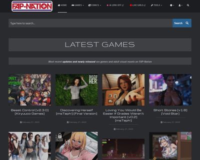 FAP-Nation Adult Games and Comics - (fap-nation.com)