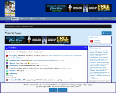 Whale Tail Forum - (whaletail-forum.com)