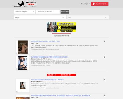 Annonce intime - (annonceintime.com)